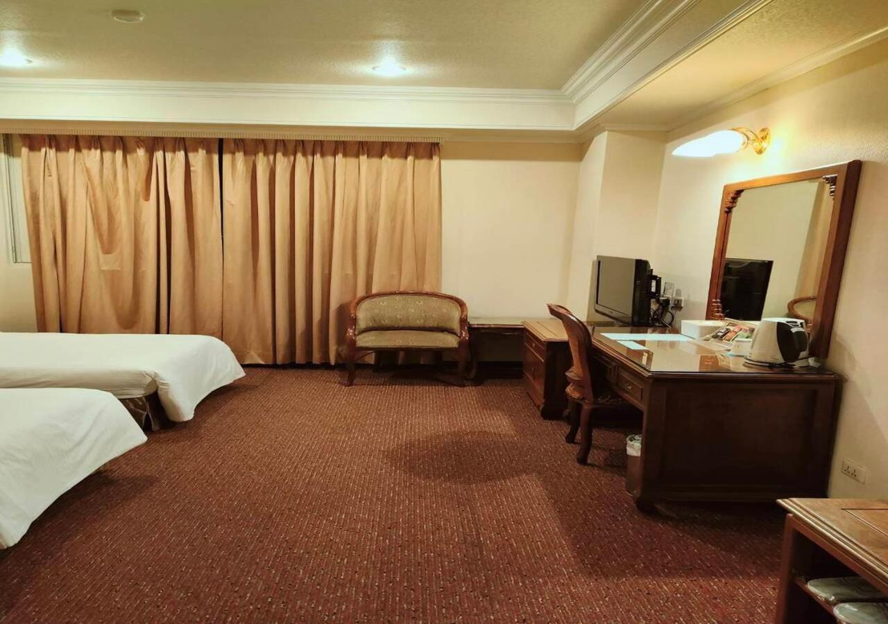 טאיפיי Champion Hotel מראה חיצוני תמונה