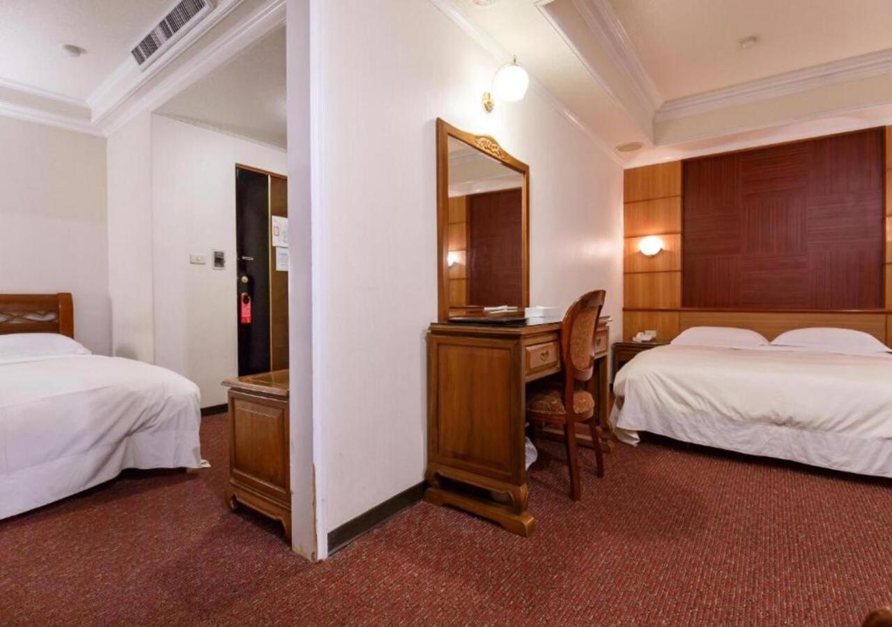 טאיפיי Champion Hotel מראה חיצוני תמונה