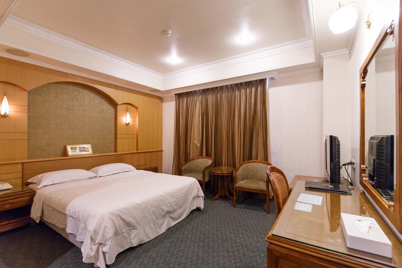 טאיפיי Champion Hotel מראה חיצוני תמונה