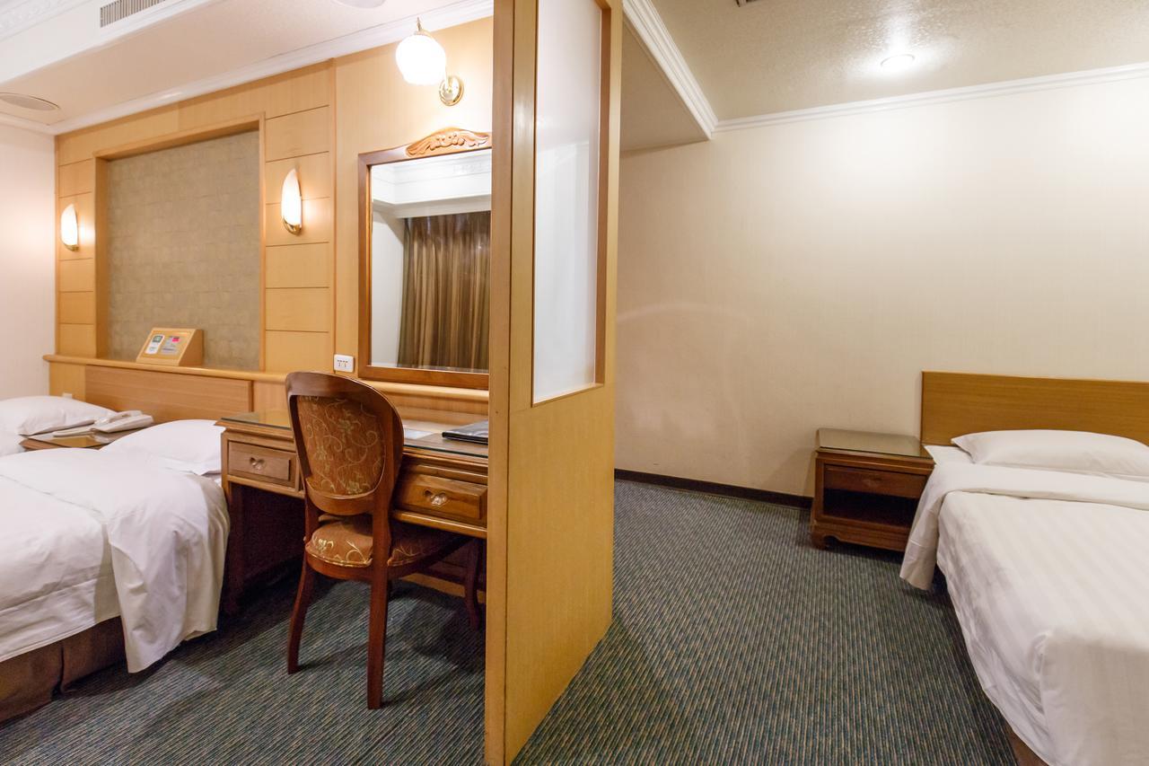 טאיפיי Champion Hotel מראה חיצוני תמונה