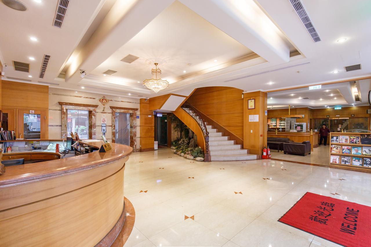 טאיפיי Champion Hotel מראה חיצוני תמונה