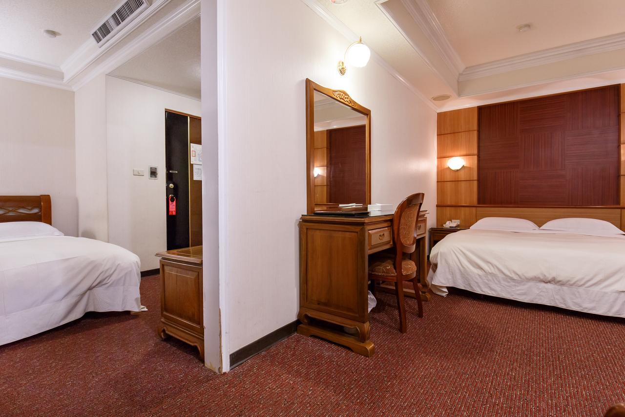 טאיפיי Champion Hotel מראה חיצוני תמונה