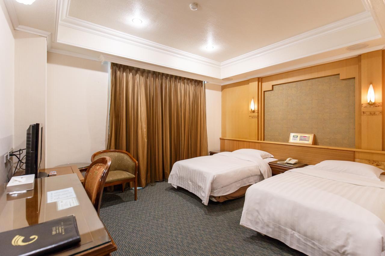 טאיפיי Champion Hotel מראה חיצוני תמונה